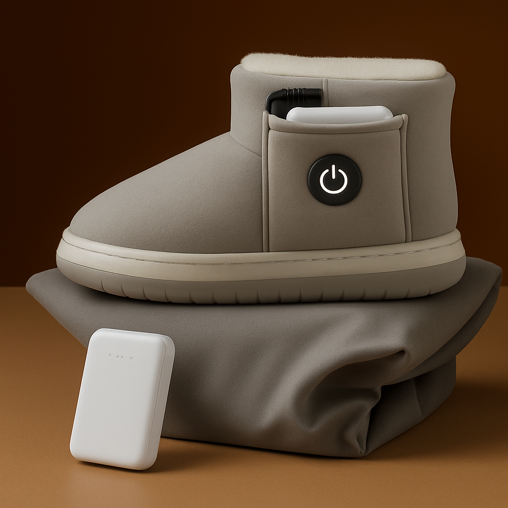 FrostStep - Bottes chauffantes 🔥