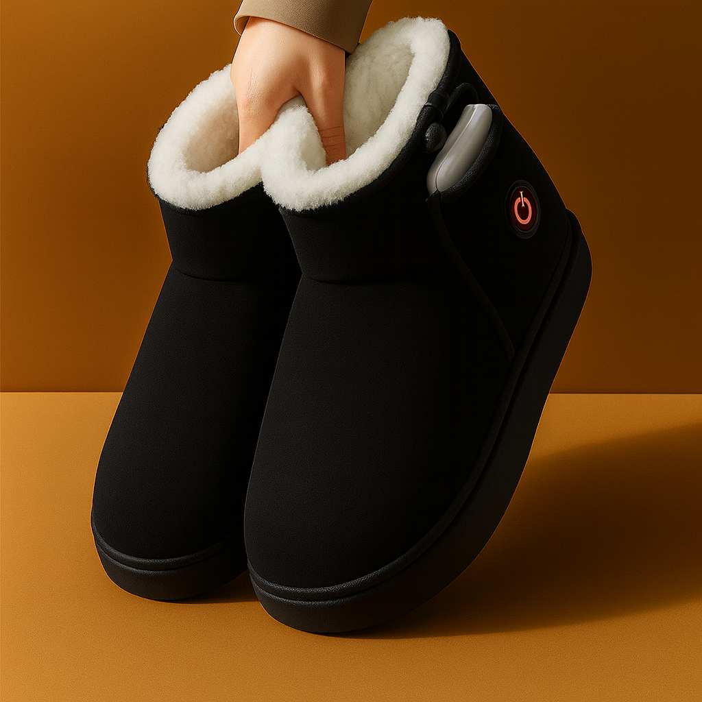 FrostStep - Bottes chauffantes 🔥