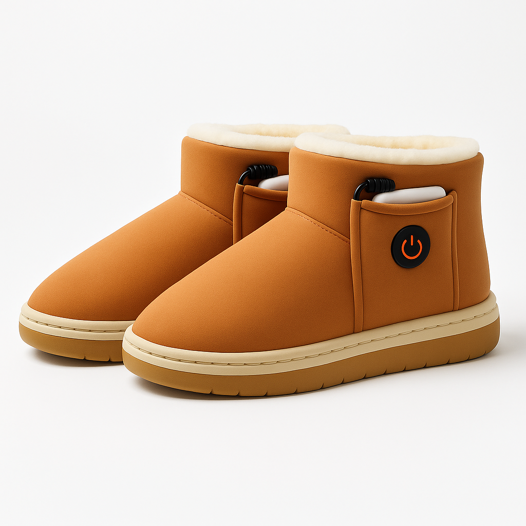 FrostStep - Bottes chauffantes 🔥